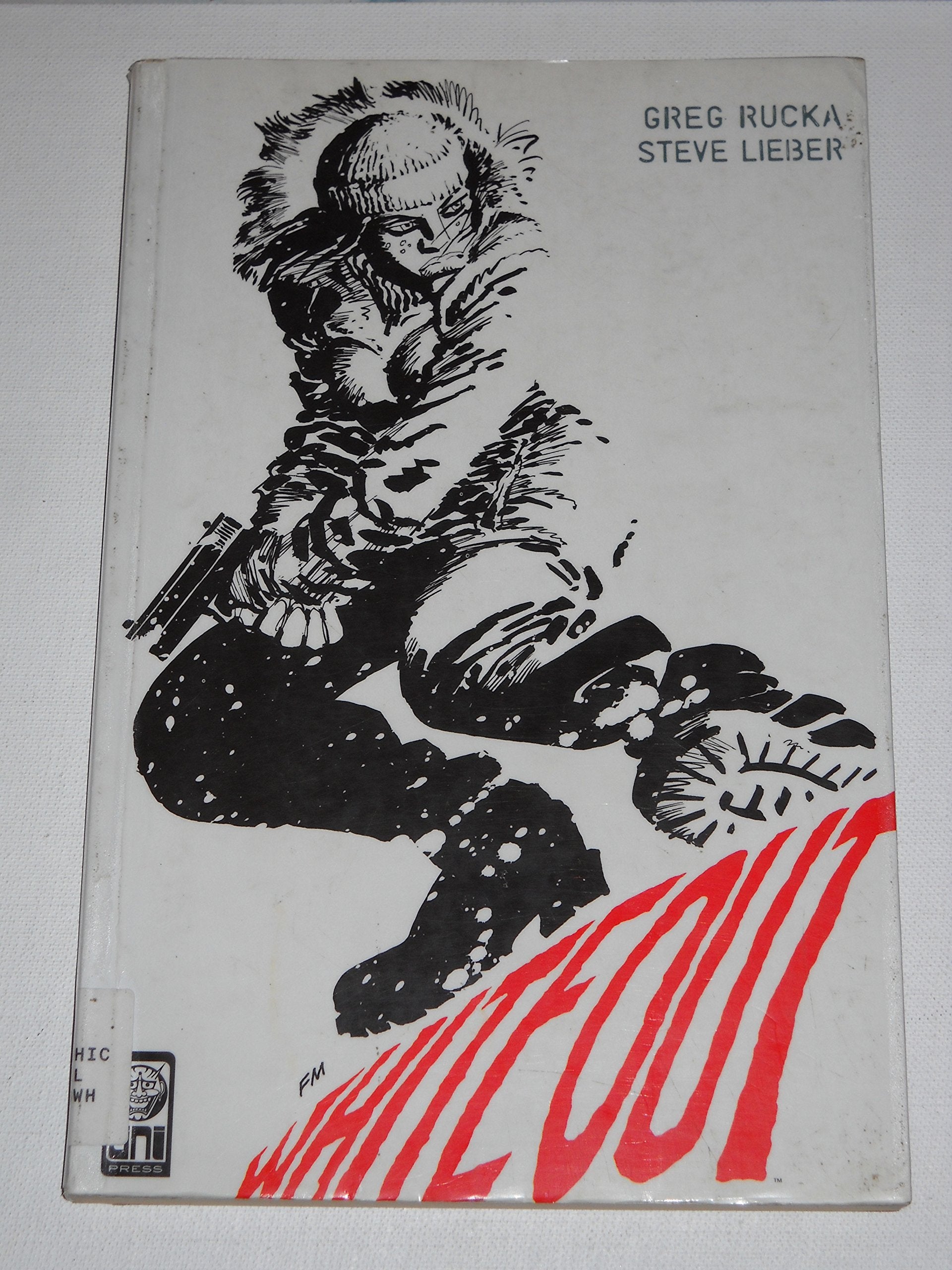 Whiteout Contemporary literature
