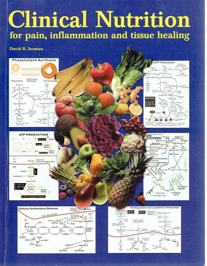 Clinical Nutrition for Pain, Inflammmation and Tissue Healing Books
