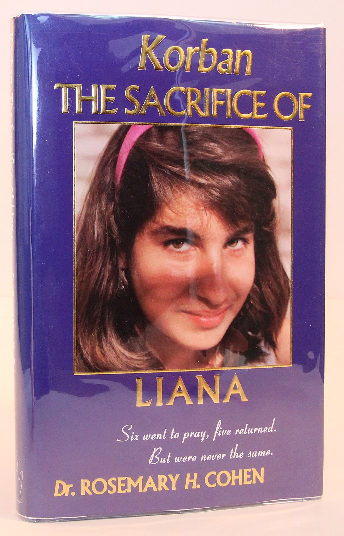 Korban: The Sacrifice of Liana book
