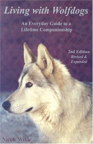 Living With Wolfdogs book