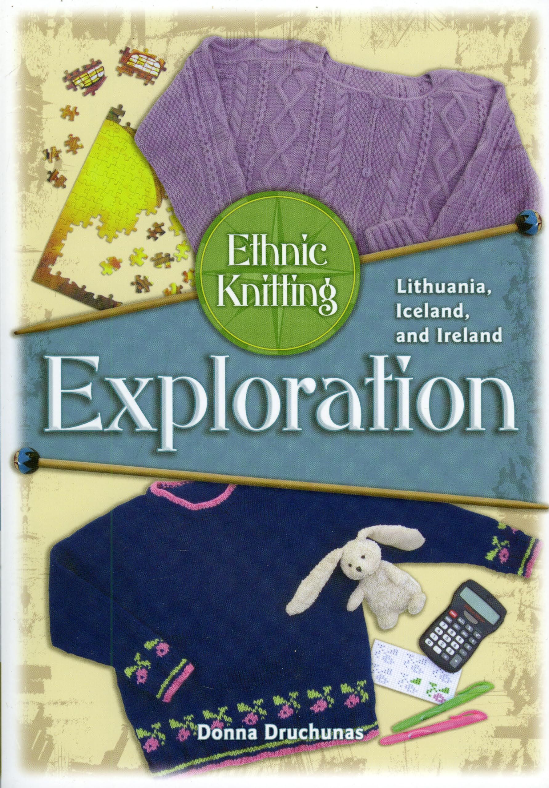 Ethnic Knitting Exploration: Lithuania, Iceland, and Ireland Hobbies & Crafts