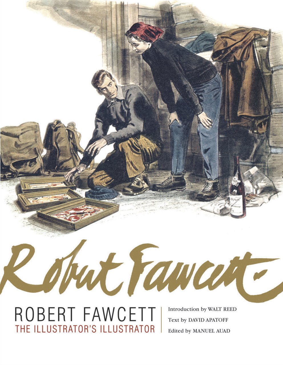 Robert Fawcett: The Illustrator's Illustrator book