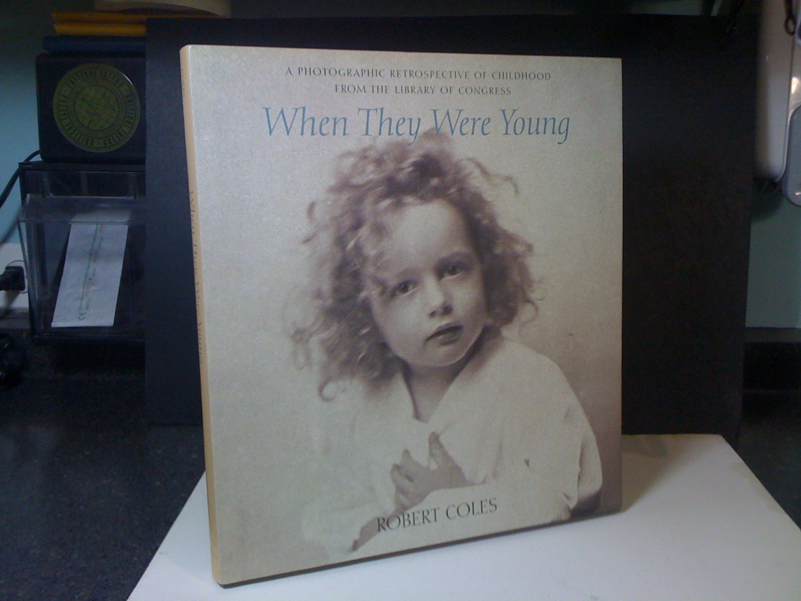 When They Were Young: A Photographic Retrospective of Childhood from the Library of Congress Film, Art & Culture