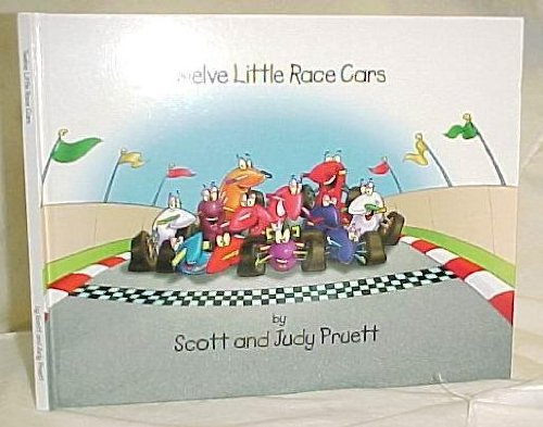 Twelve Little Race Cars Books