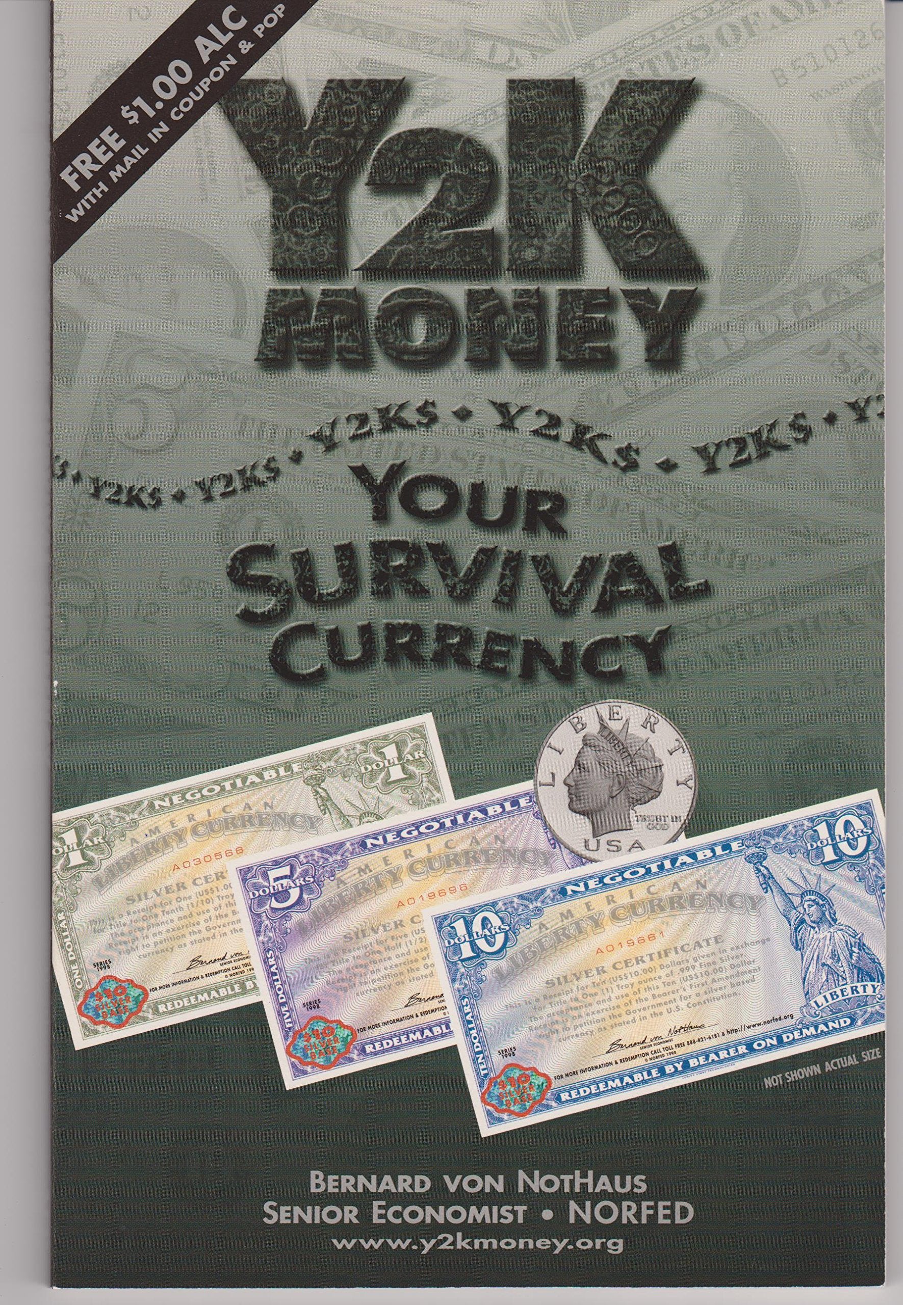 Y2K Money: Your Survival Currency Books