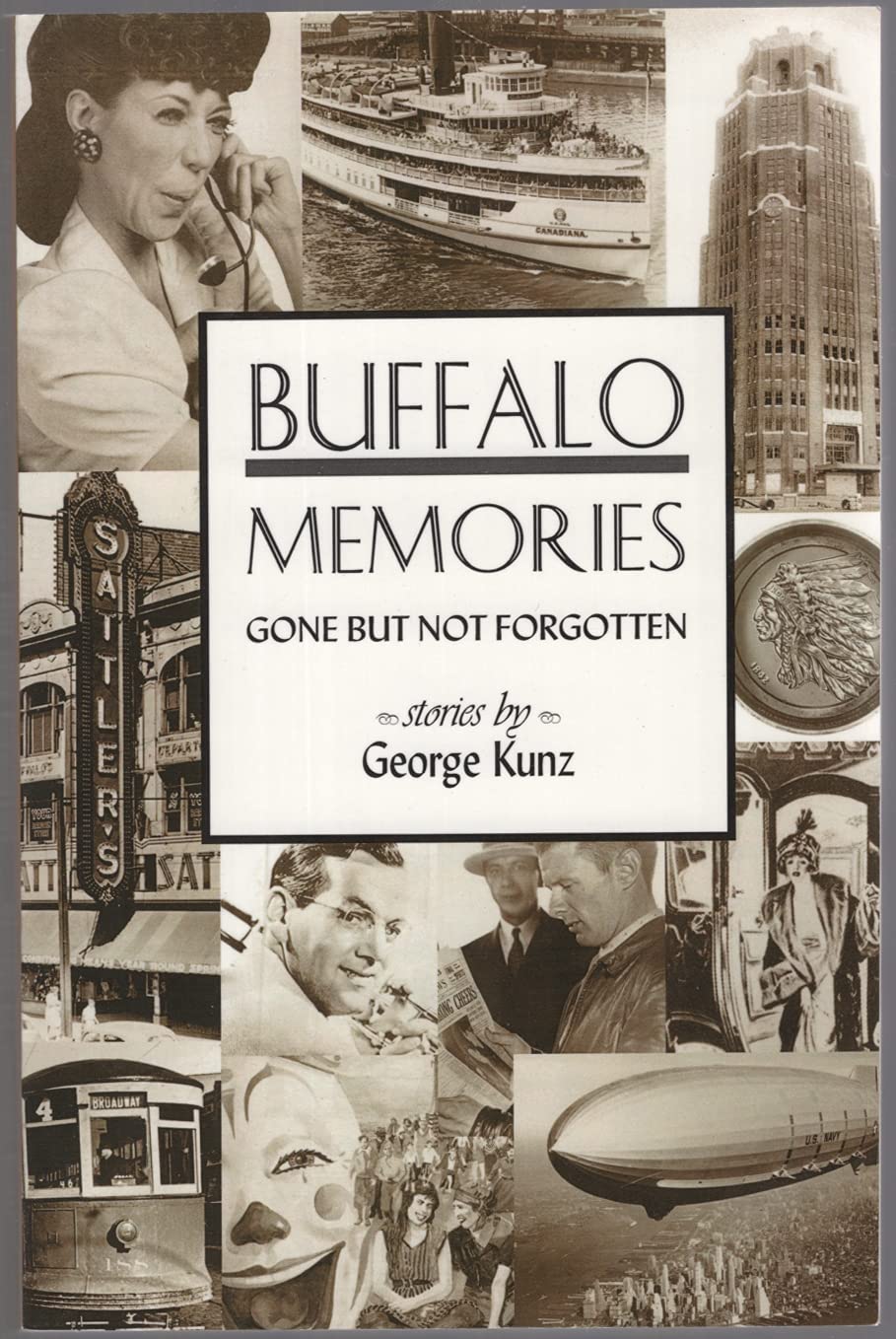 Buffalo memories: Gone but not forgotten Books