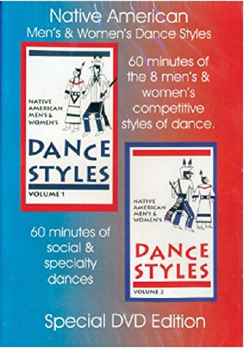 Native American Men's & Women's Dance Styles Vol 1 & 2 Films