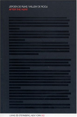 Jeroen De Rijke and William De Rooji: After the Hunt (Pocket-Book, 2) Film, Art & Culture