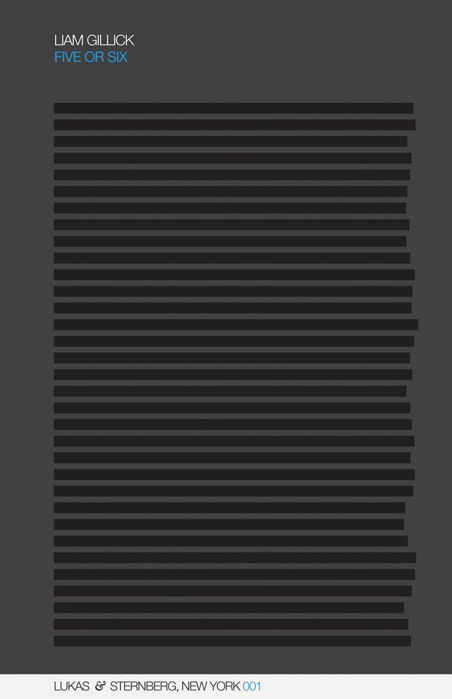 Liam Gillick: Five or Six Film, Art & Culture