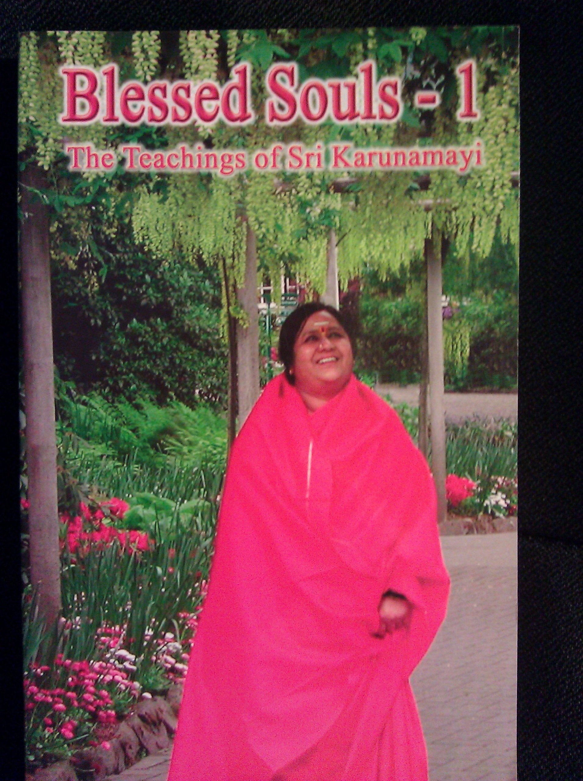 Blessed Souls : The Teachings of Sri Karunamayi Books