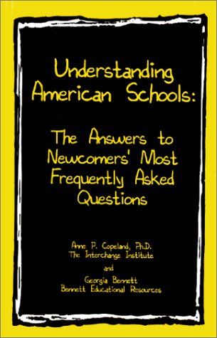 Understanding American Schools (en anglais) book