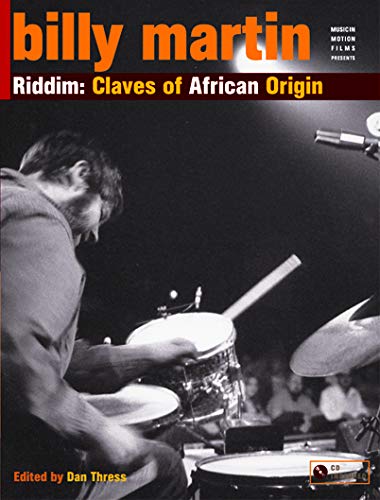 Billy Martin -- Riddim: Claves of African Origin, Book & CD Social Sciences