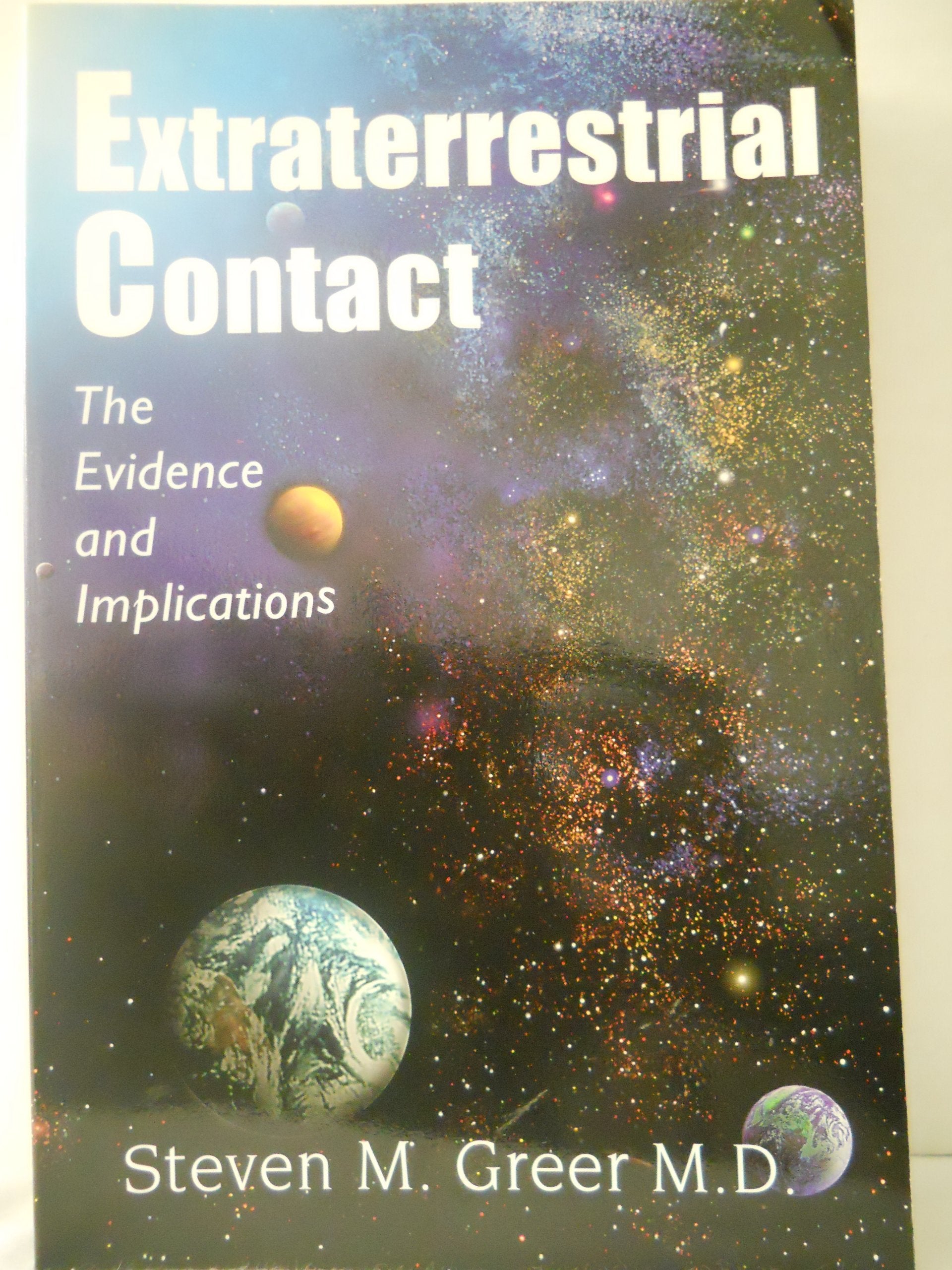 Product Image: Extraterrestrial Contact: The Evidence and Implications