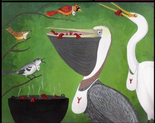The Louisiana State Bird Beauty Pageant book