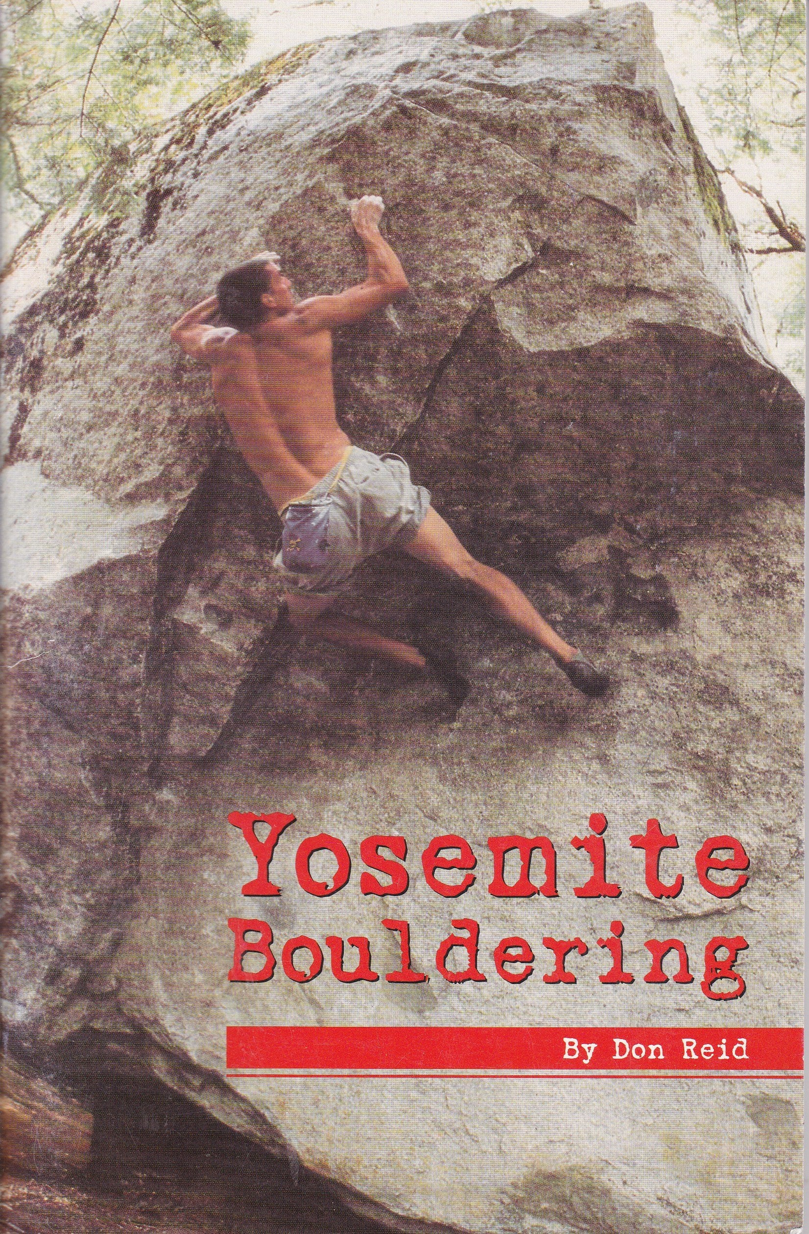 Product Image: Yosemite Bouldering