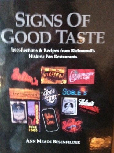 signs-of-good-taste Books