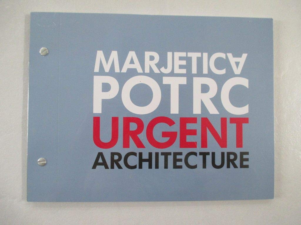 Product Image: Marjetica Potrc: Urgent Architecture