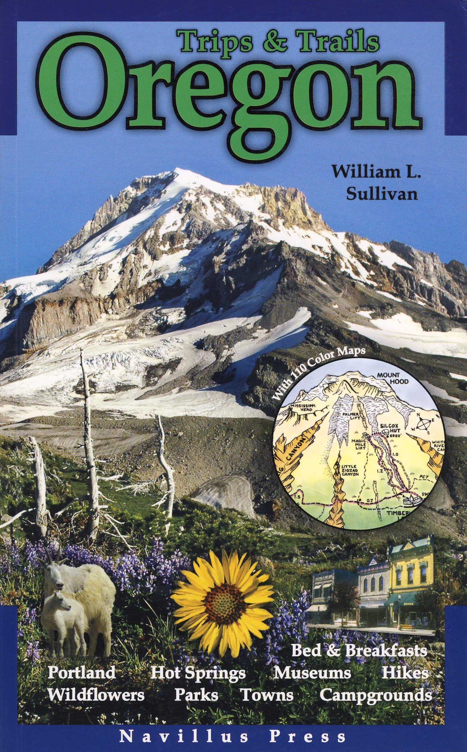 Oregon Trips & Trails Leisure, Home & Garden Books