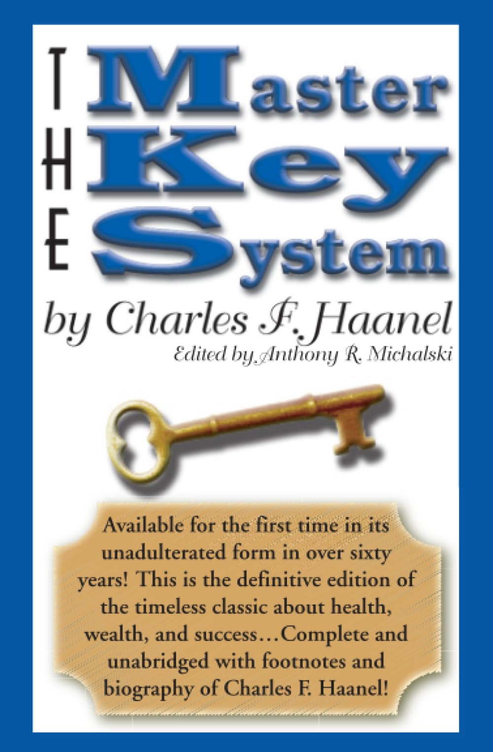 Product Image: The Master Key System