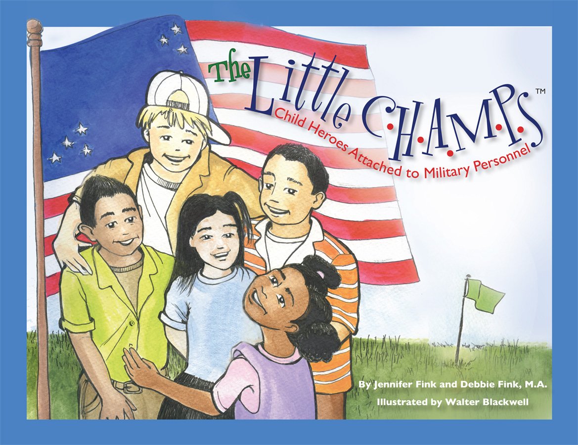 The Little C.H.A.M.P.S - Child Heroes Attached to Military Personnel Books