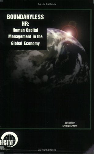 Boundaryless HR: Human Capital Management in the Global Economy book