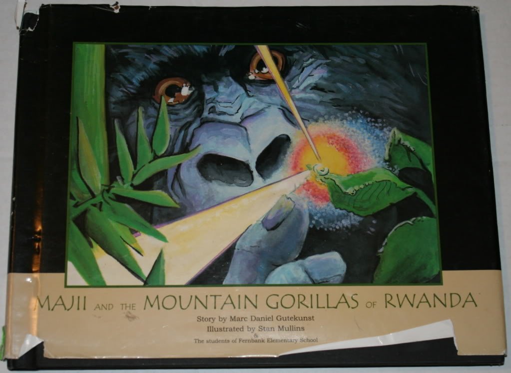 Majii and the mountain gorillas of Rwanda Books
