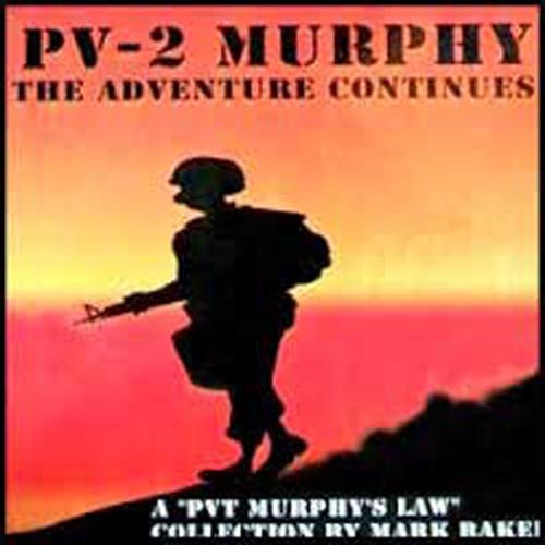 PV-2 Murphy: The Adventure Continues Books