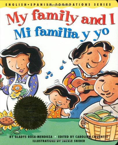 My Family and I/Mi Familia Y Yo book