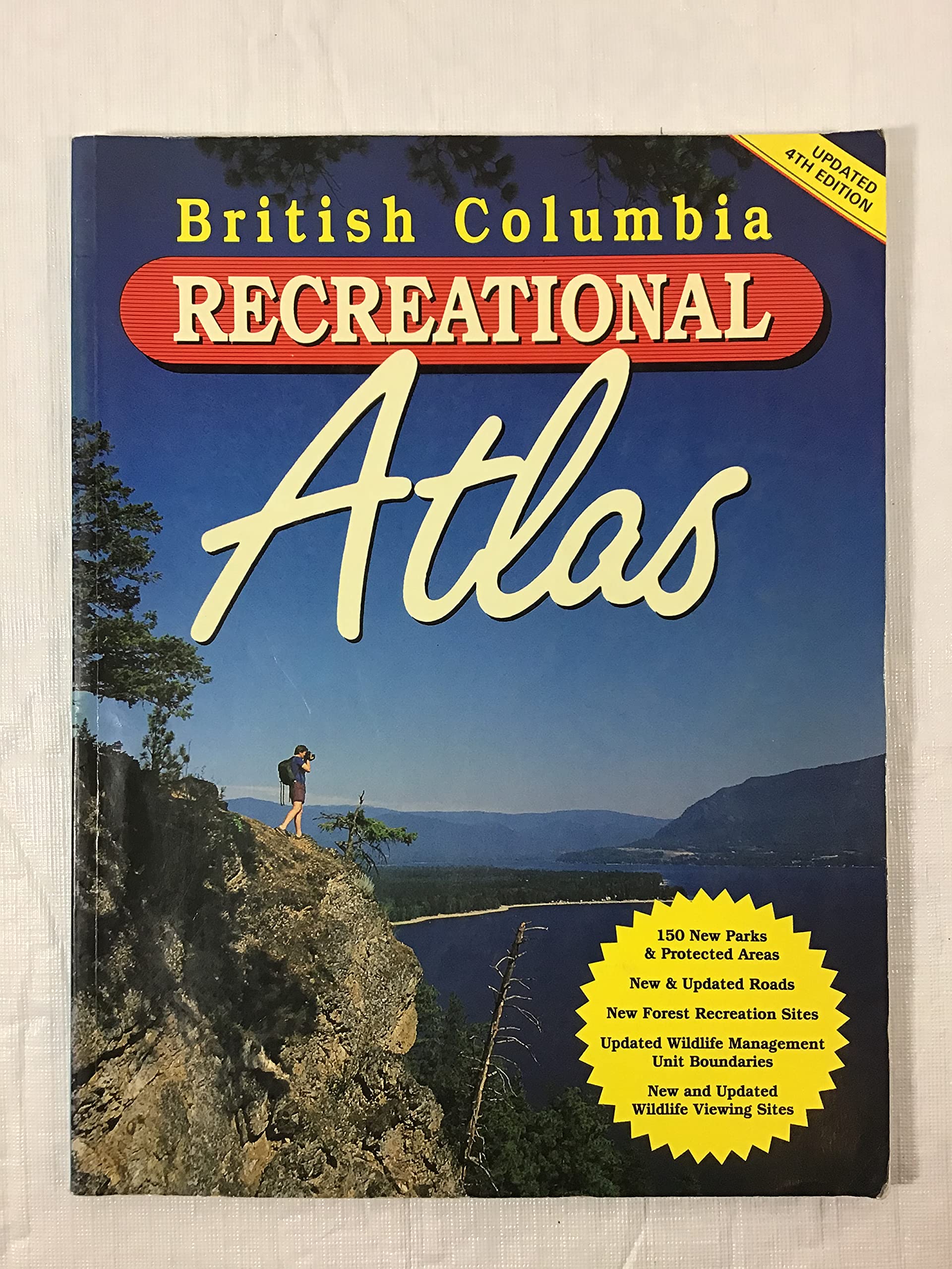 British Columbia Recreational Atlas Travel Guides