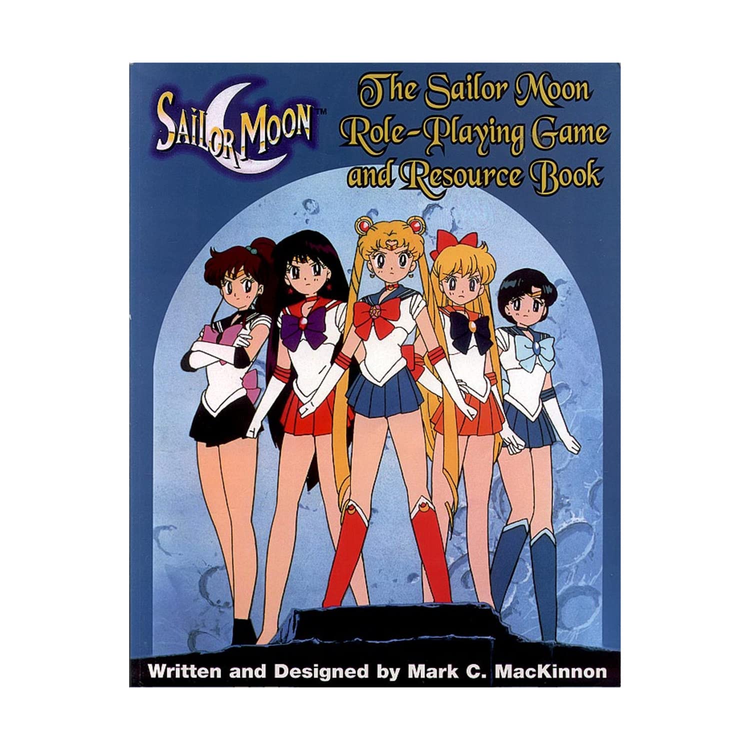 The Sailor Moon Role-Playing Game and Resource Book Leisure & Fun