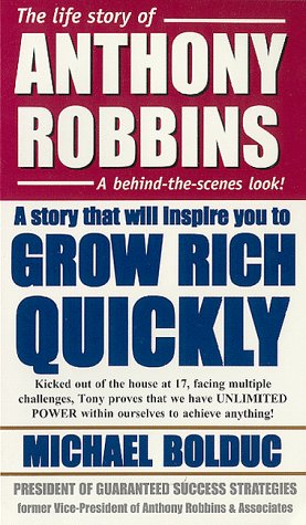 The Life Story of Anthony Robbins Books