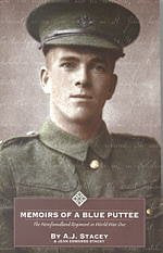 Memoirs of a Blue Puttee: The Newfoundland Regiment in World War One Books