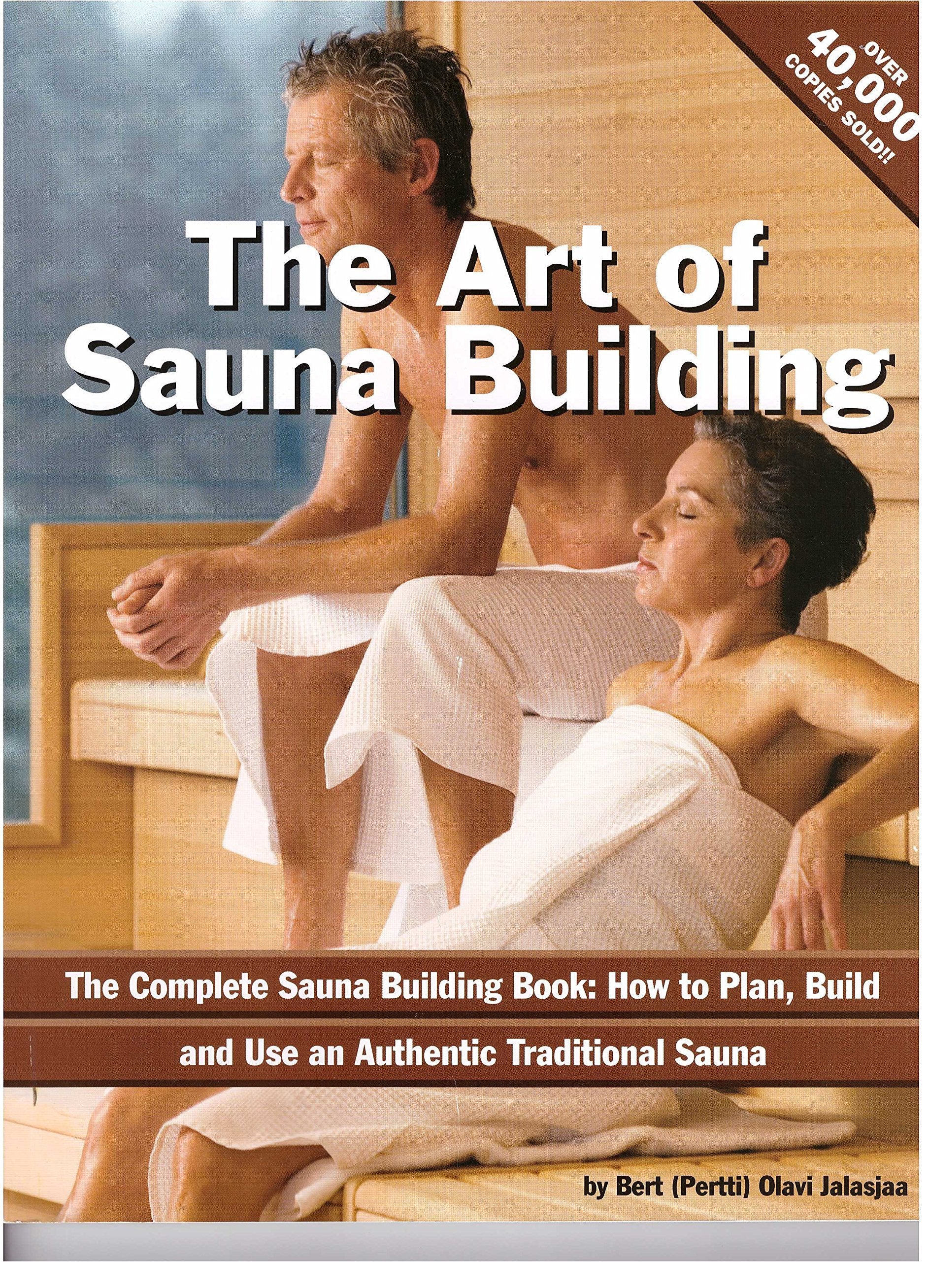 The Art of Sauna Building Books