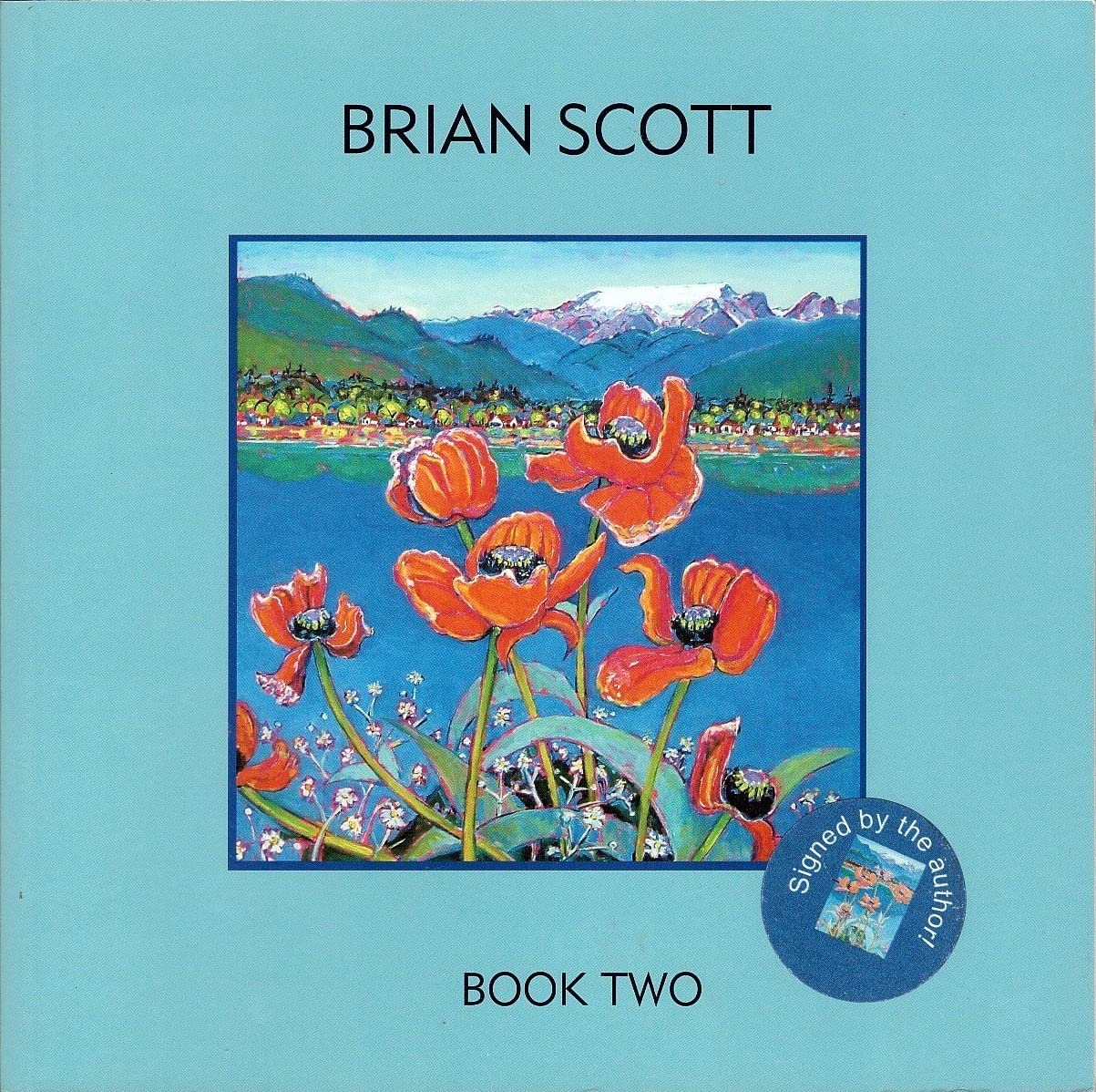 Brian Scott: Paintings and Stories of Vancouver Island Book Two book