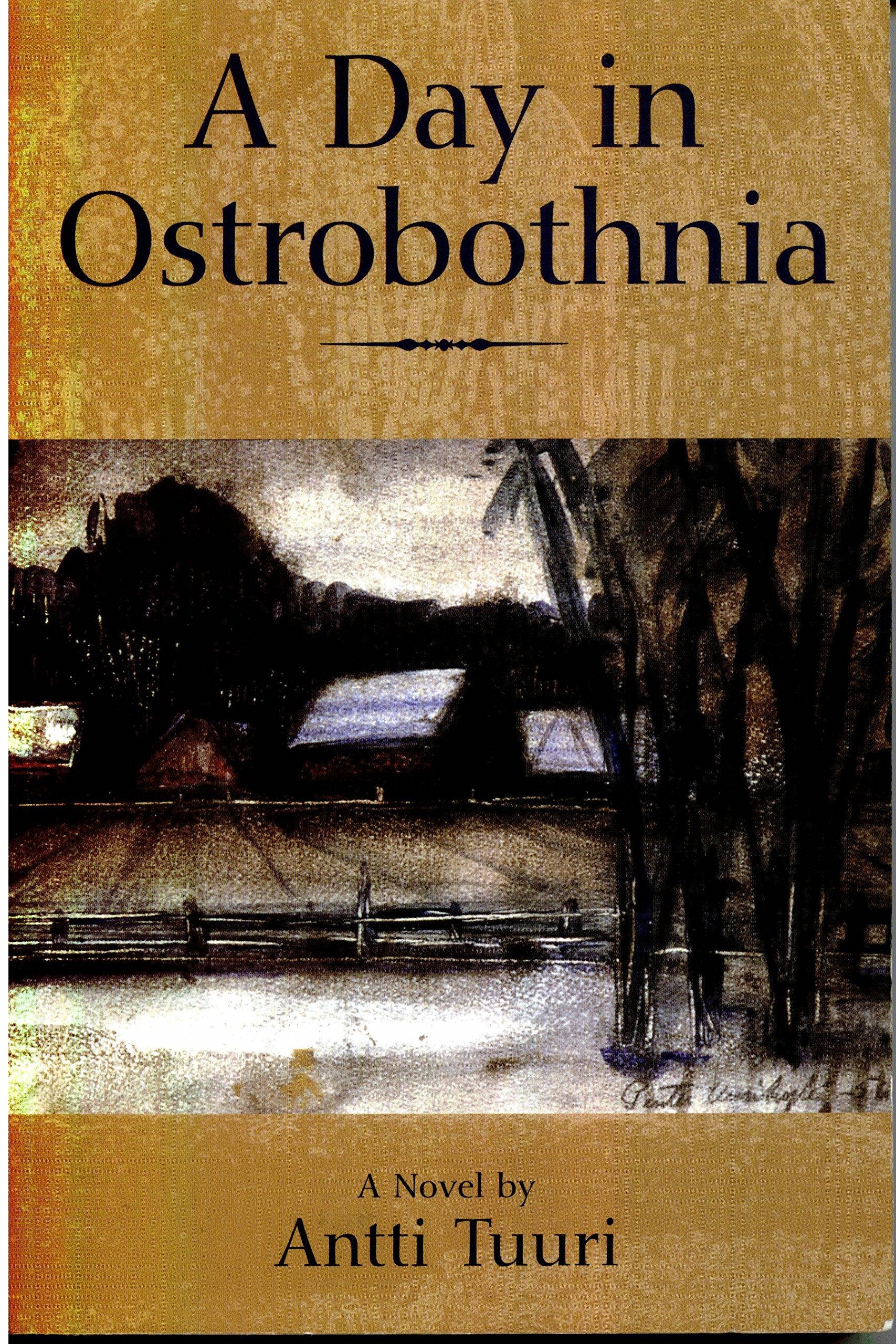 A day in Ostrobothnia (Aspasia classics in Finnish literature) book