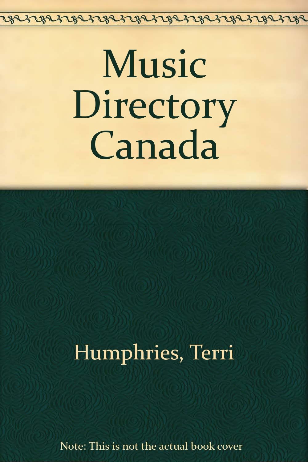 Product Image: Music Directory Canada