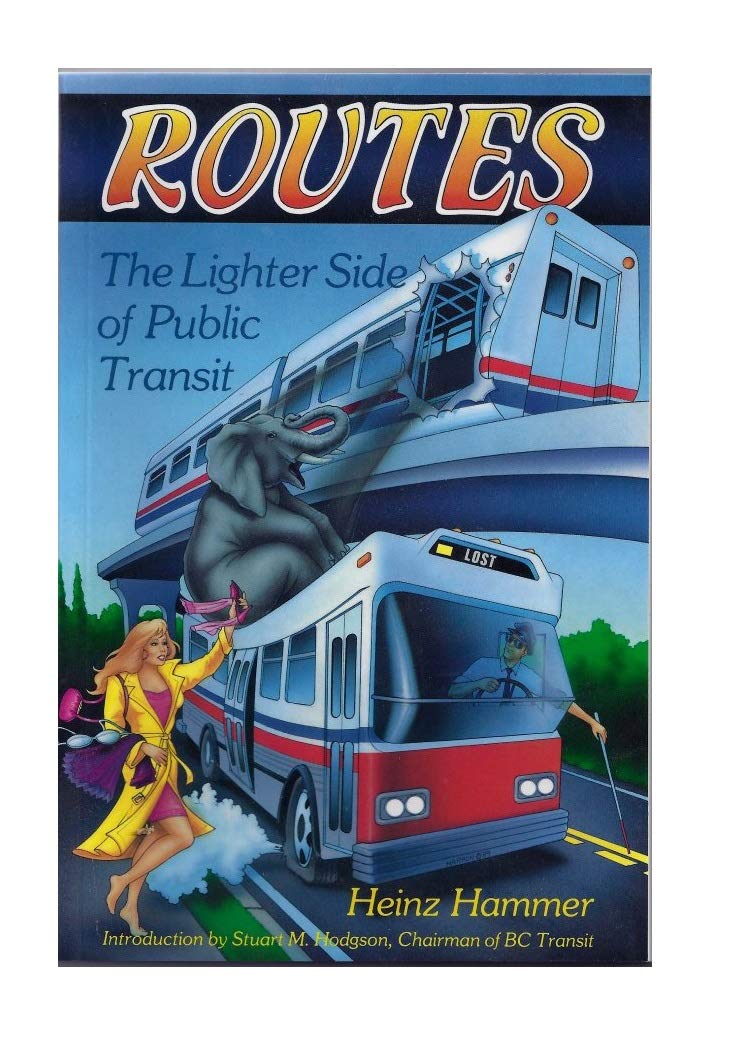 Routes: The Lighter Side of Public Transit Books