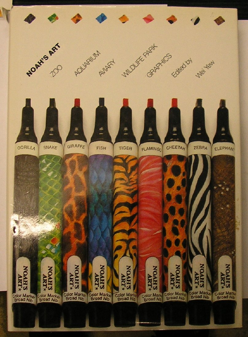 Noah's Art: The Best of Zoo and Aquarium Graphics: Zoo, Aquarium, Aviary and Wildlife Park Graphics Film, Art & Culture