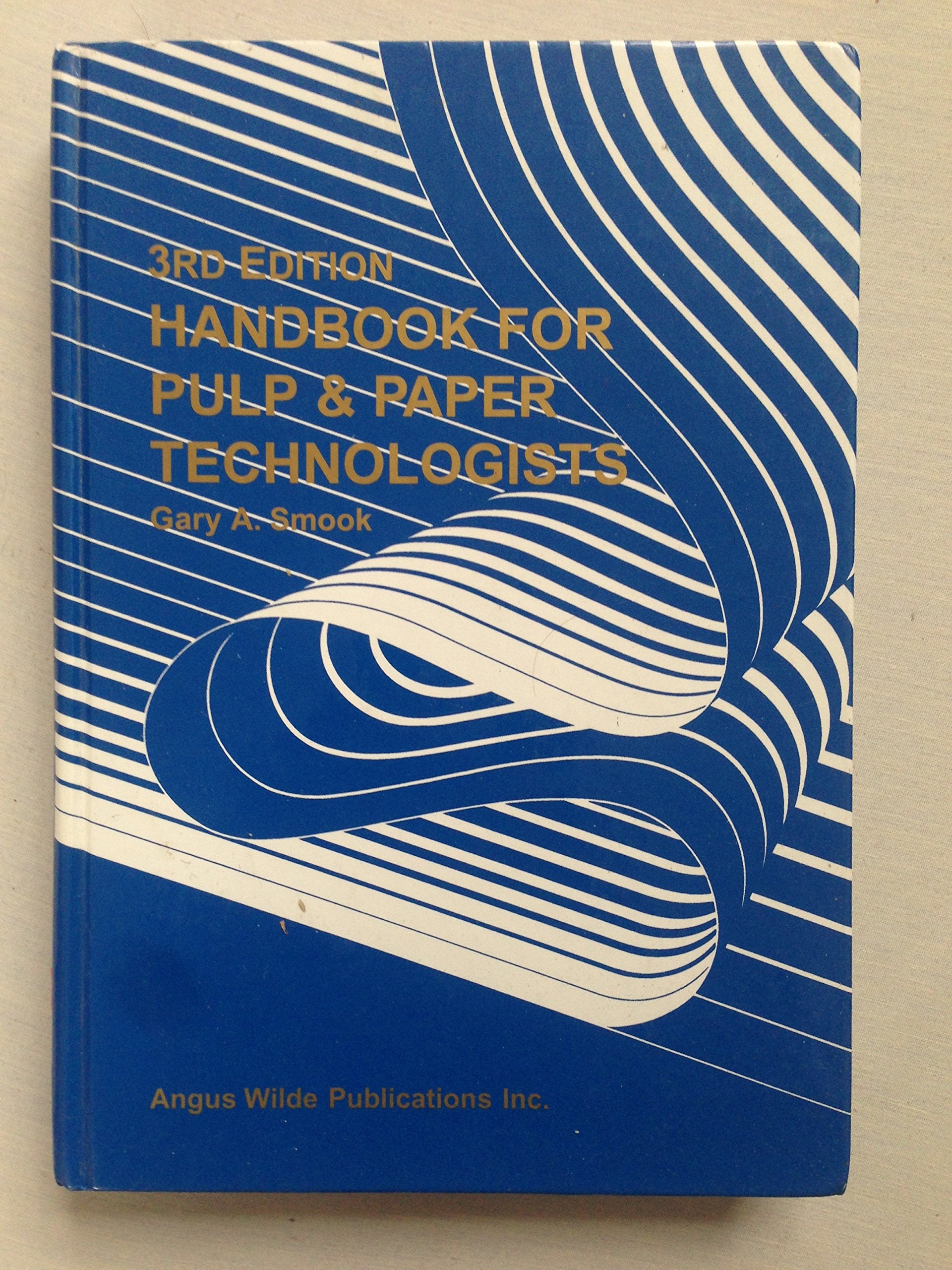 Product Image: Handbook for Pulp & Paper Technologists