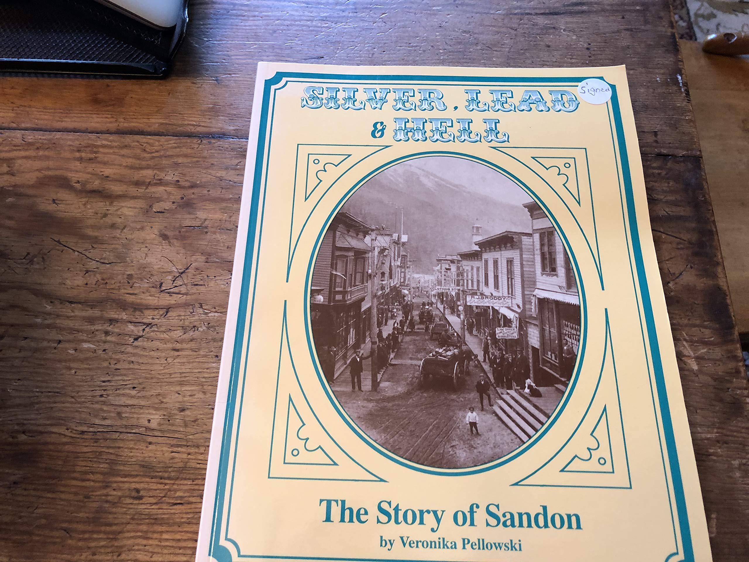 Silver, Lead and Hell - The Story of Sandon Books