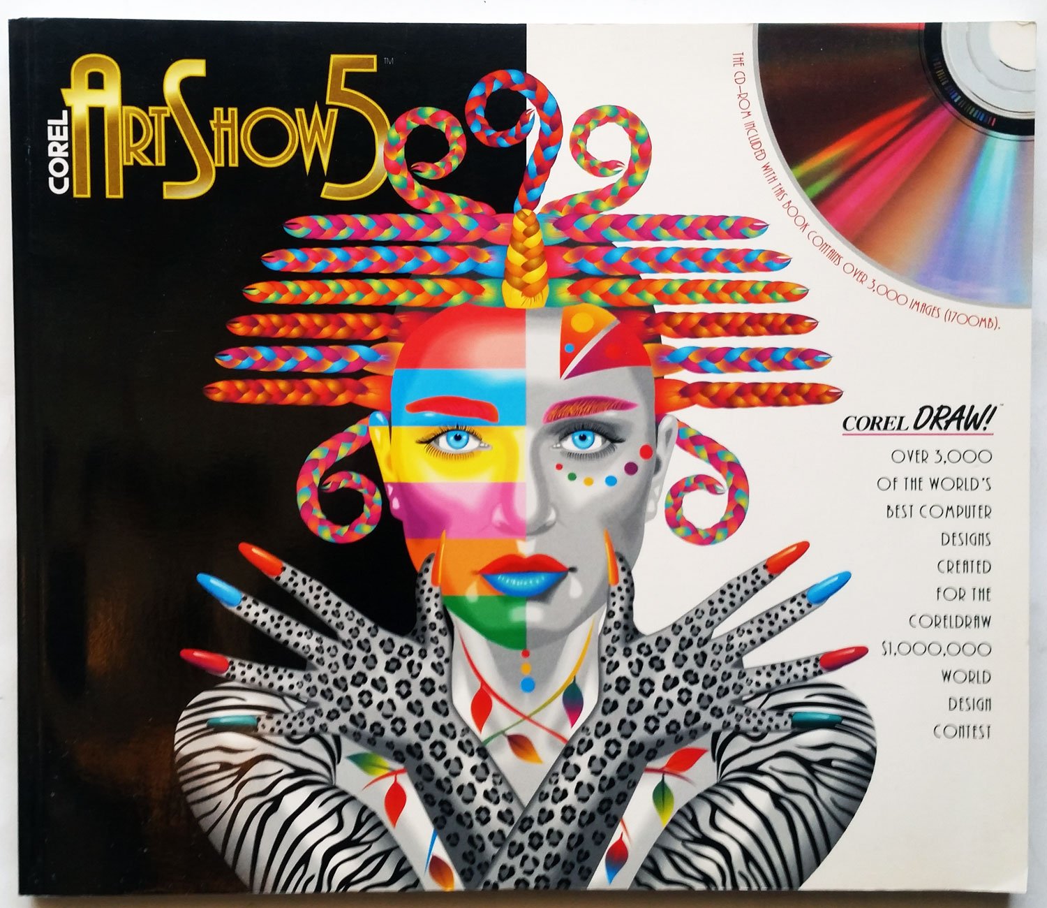 Corel ArtShow 5, 1 CD-ROM w. book: Over 3.000 of the world's best computer designs Computer Science