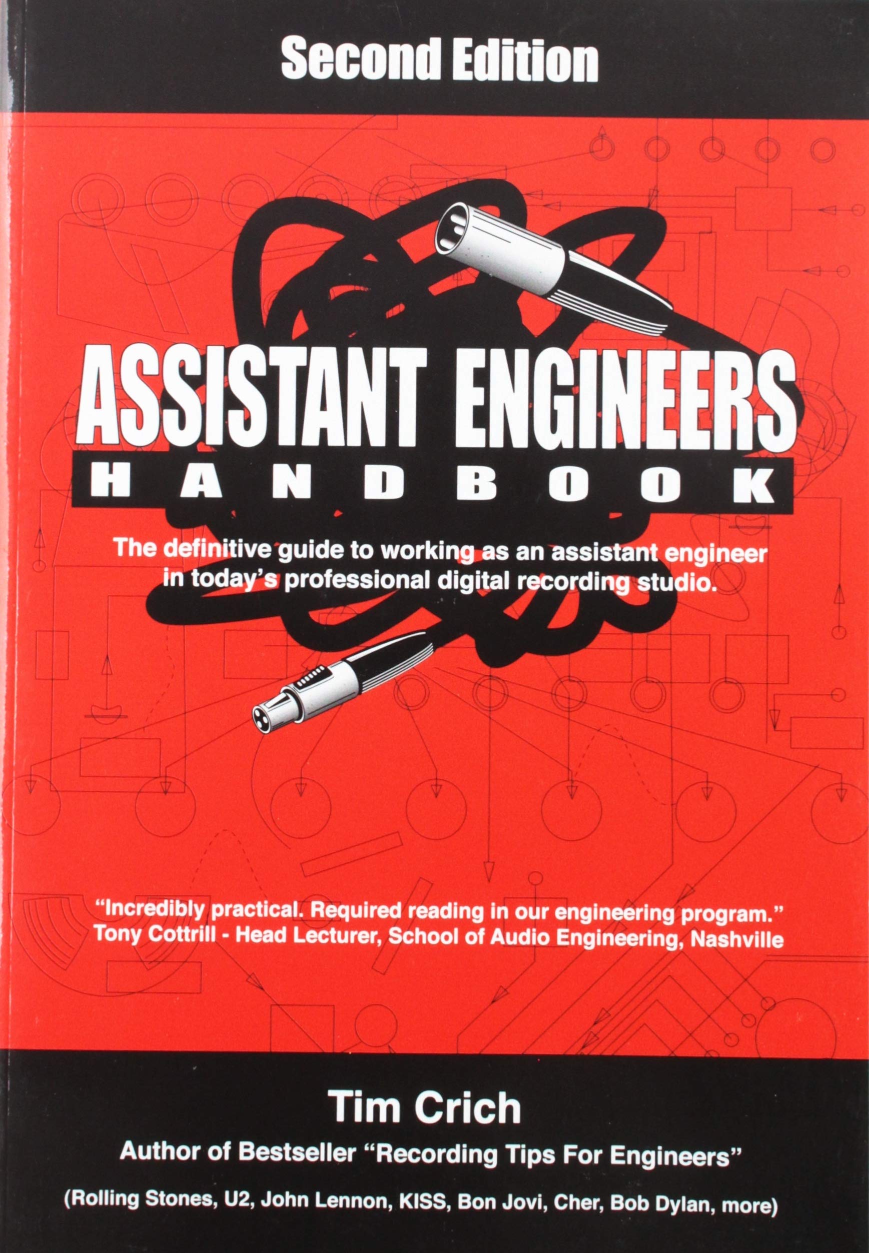 Assistant Engineers Handbook 2nd Edition: The Definitive Guide to Working as an Assistant Engineer in Today's Professional Digital Recording Studio Social Sciences
