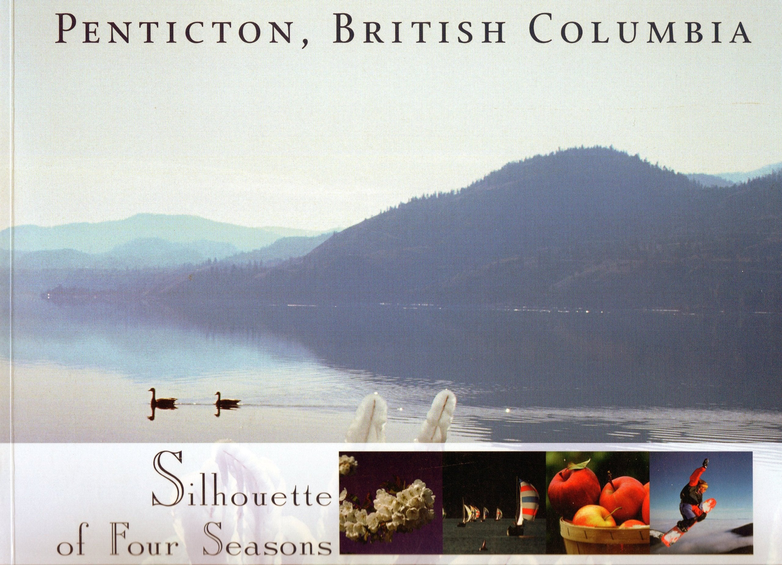 Penticton, British Columbia: Silhouette of Four Seasons Books