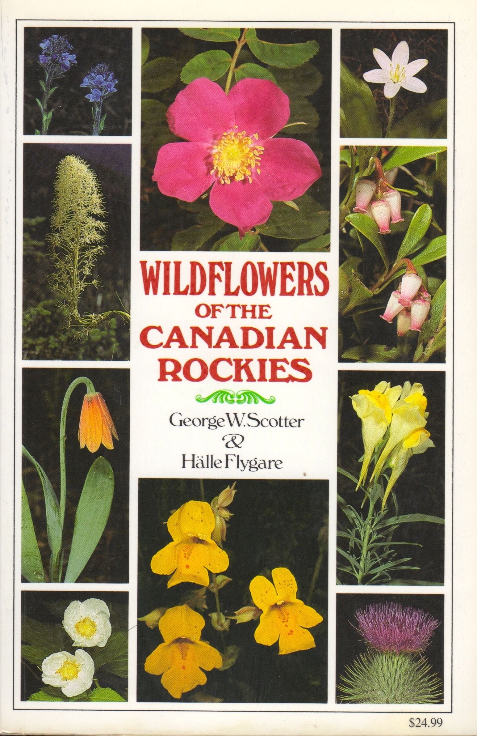 Wildflowers of the Canadian Rockies Books