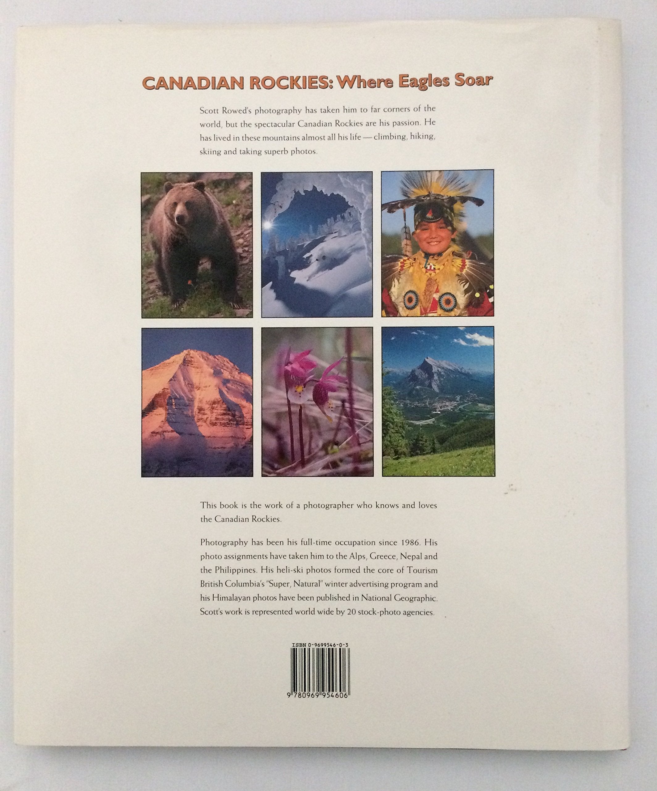 Product Image: Canadian Rockies. Where Eagles Soar.