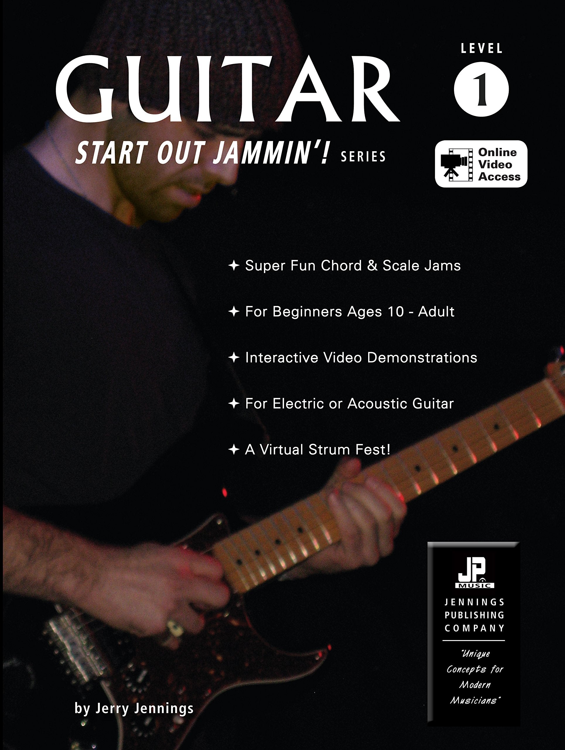 Guitar 1 - Start Out Jammin'! (Teach Yourself to Play Guitar - Beginner Book & Online Videos) Art & Literature