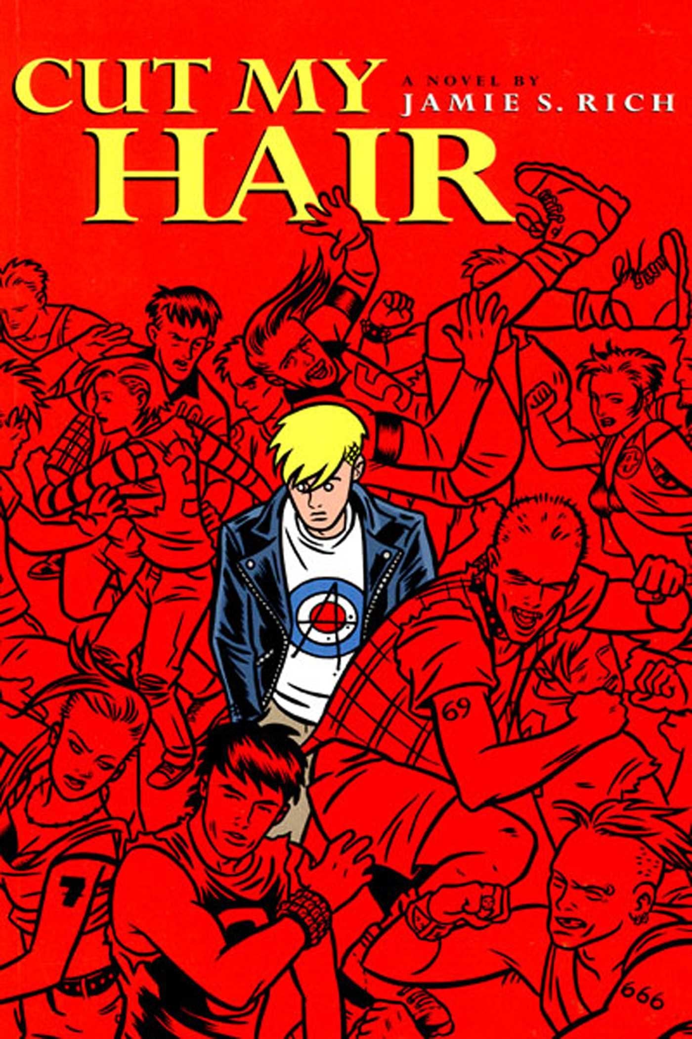 Cut My Hair Illustrated Novel book