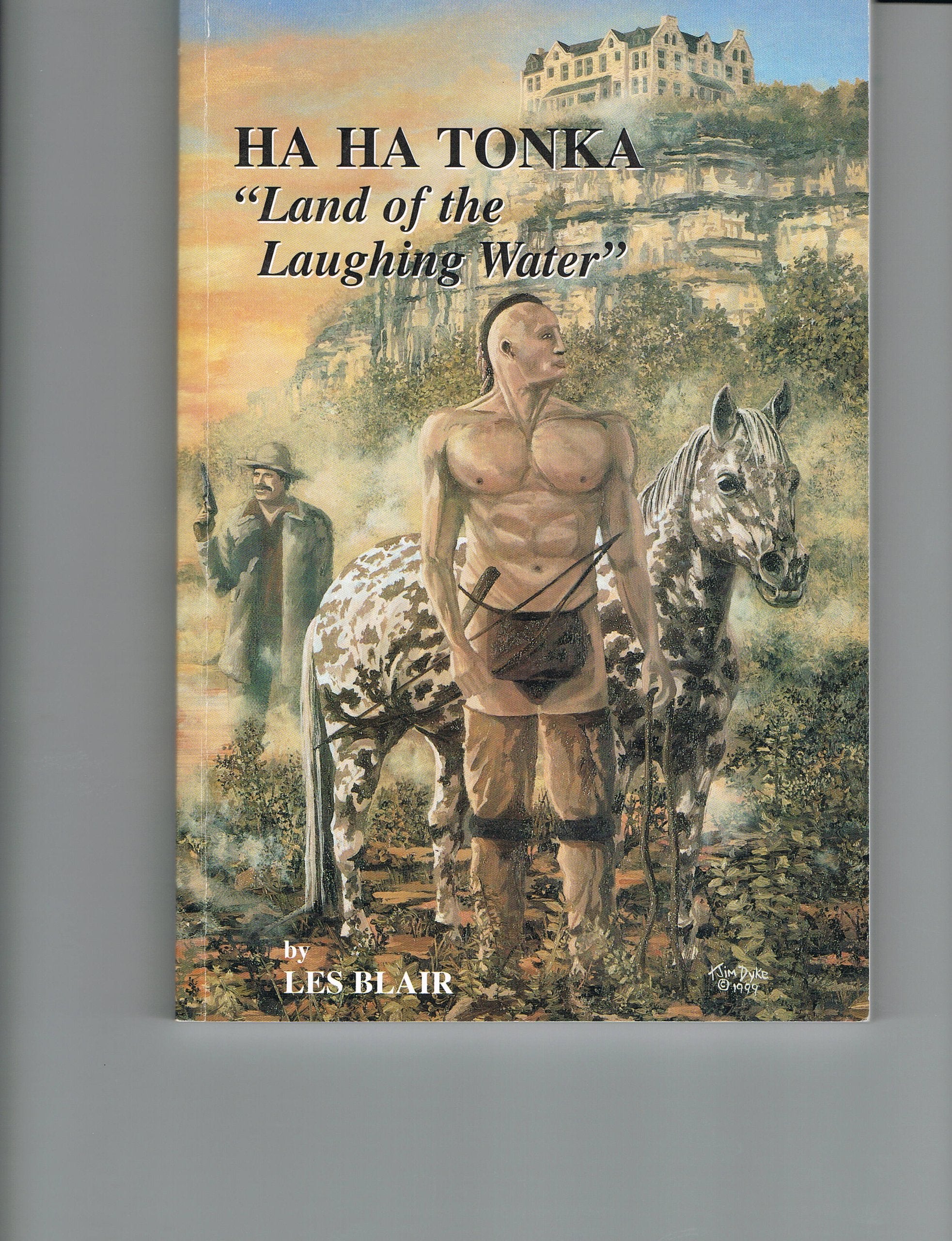 Ha Ha Tonka: "land of the laughing water" Books