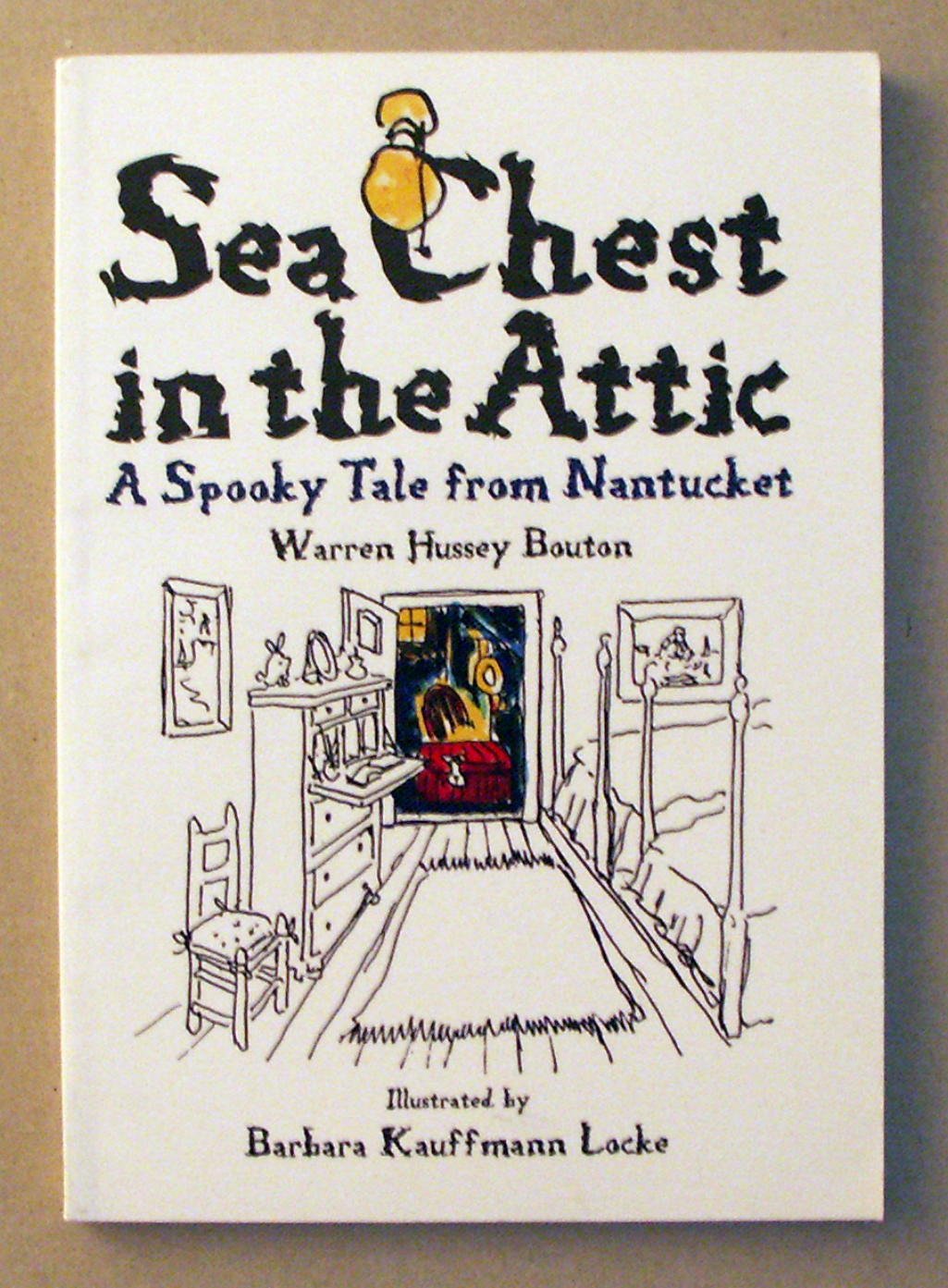 Sea chest in the attic book