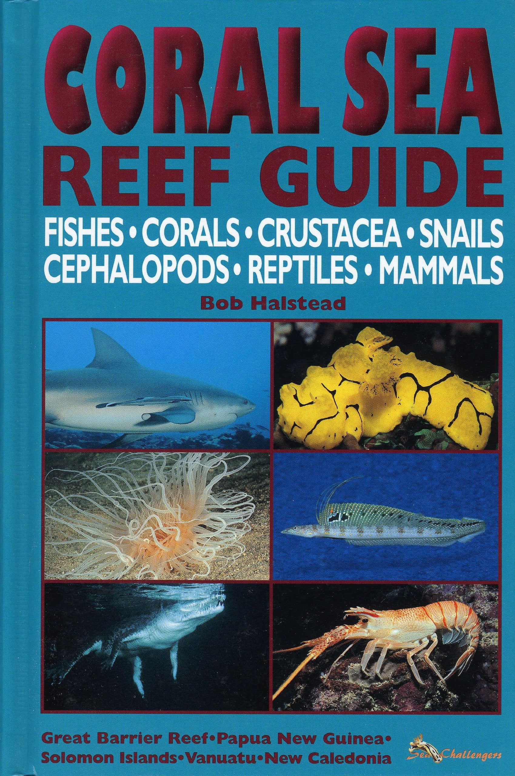 Coral Sea Reef Guide: Fishes, Corals, Crustacea, Snails, Cephalopods, Reptiles, Mammals Geology & Geography